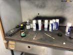Paint booth 7