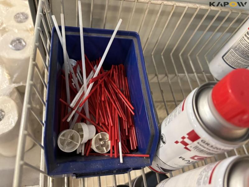 Paint and consumables 7
