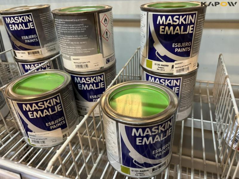 Paint and consumables 23