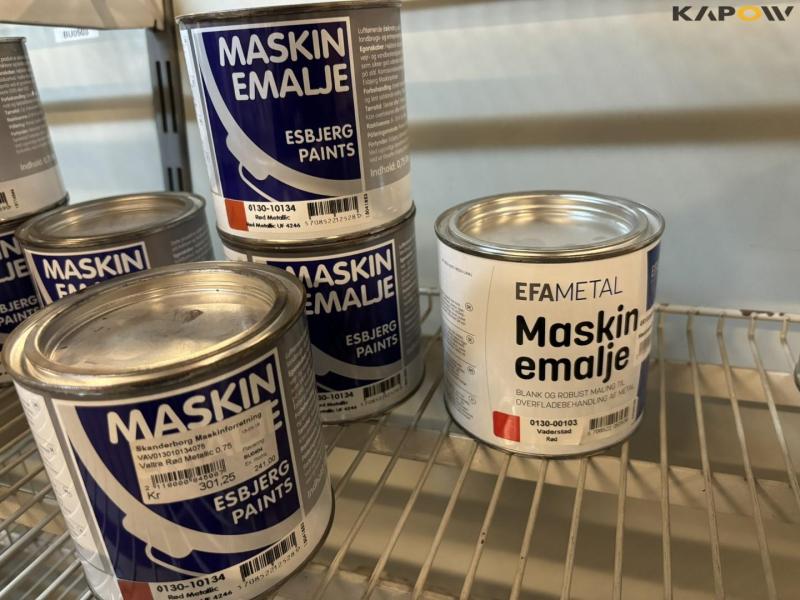 Paint and consumables 26