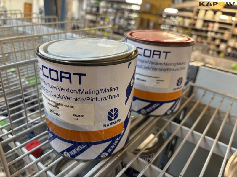 Paint and consumables 29