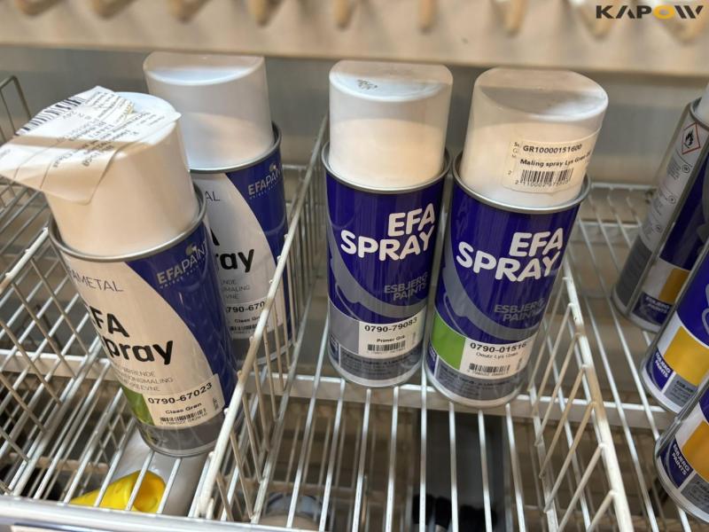 Paint and consumables 36