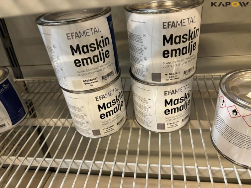 Paint and consumables 44