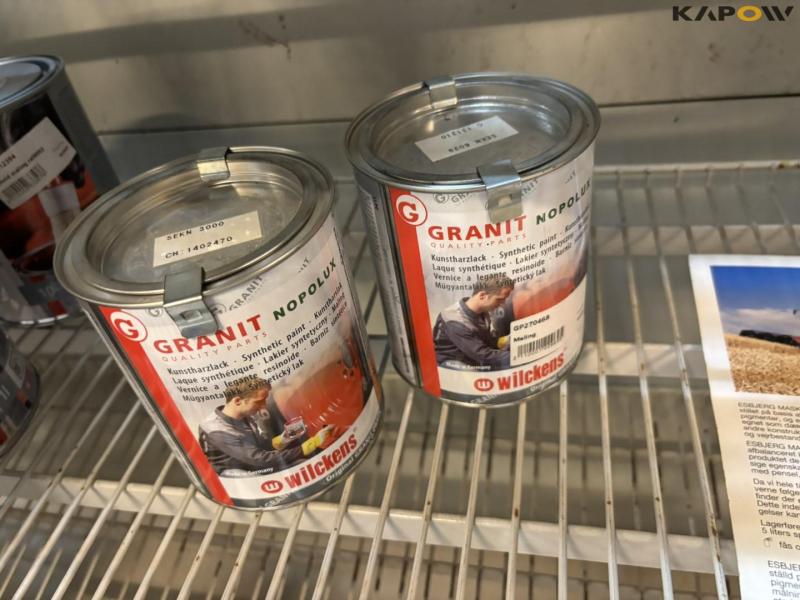 Paint and consumables 46