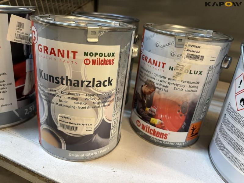 Paint and consumables 54