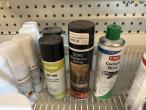 Paint and consumables 9