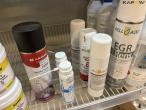 Paint and consumables 14