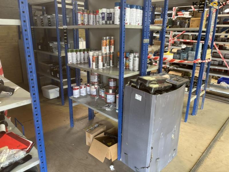 Paint and equipment 1