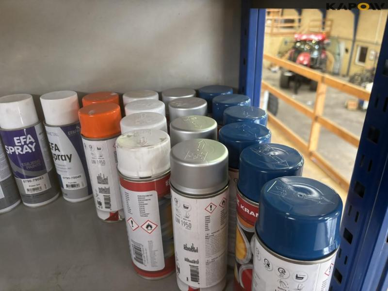Paint and equipment 3