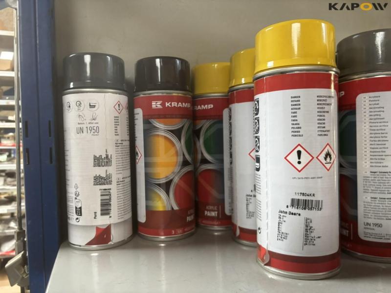 Paint and equipment 9