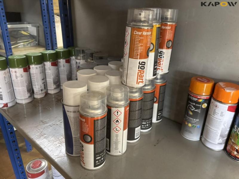 Paint and equipment 12