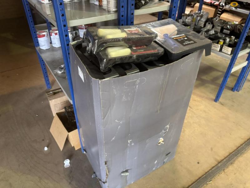 Paint and equipment 30