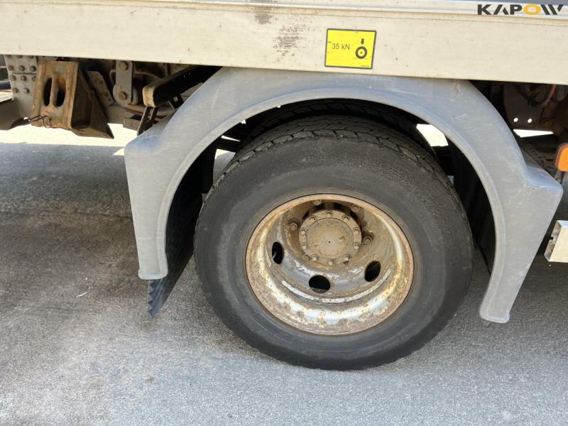 Man TGL 12,180 truck with Versalift VT-145-f lift 18