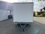Scanvogn crew trailer with kitchen and toilet 2