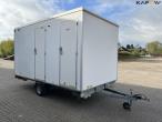 Scanvogn crew trailer with kitchen and toilet 3