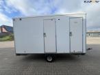 Scanvogn crew trailer with kitchen and toilet 4