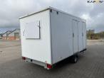 Scanvogn crew trailer with kitchen and toilet 5