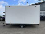 Scanvogn crew trailer with kitchen and toilet 8