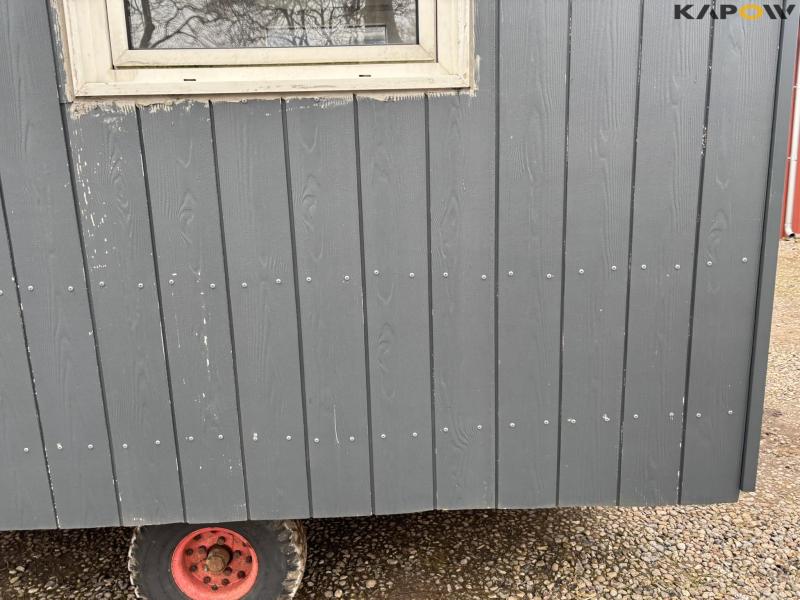 Crew van with toilet 63