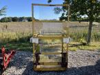 Crew basket for forklift forks 2