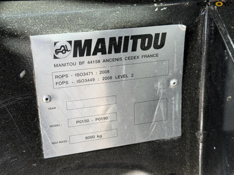 Manitou MLT 737-130 PS+ telescopic handler 39