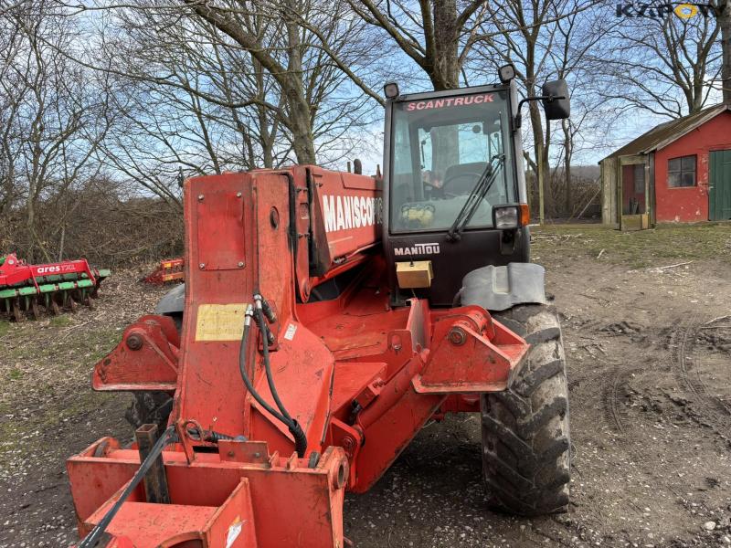 Manitou MT 1233S telescopic handler 2