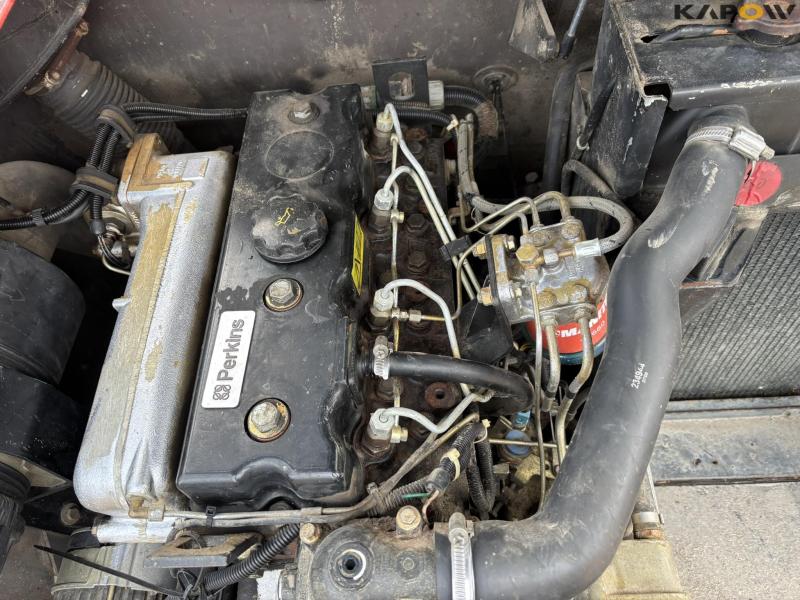 Manitou MT 1233S telescopic handler 29