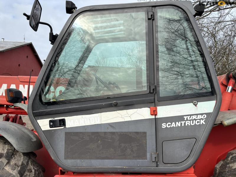 Manitou MT 1233S telescopic handler 47