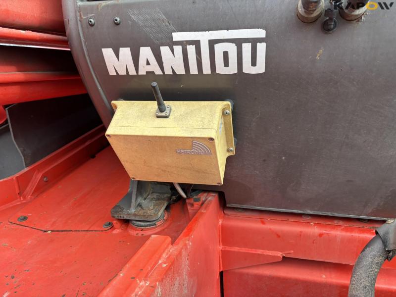 Manitou MT 1233S telescopic handler 51