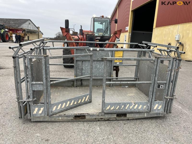 Manitou MT1340Sl telescopic handler 2