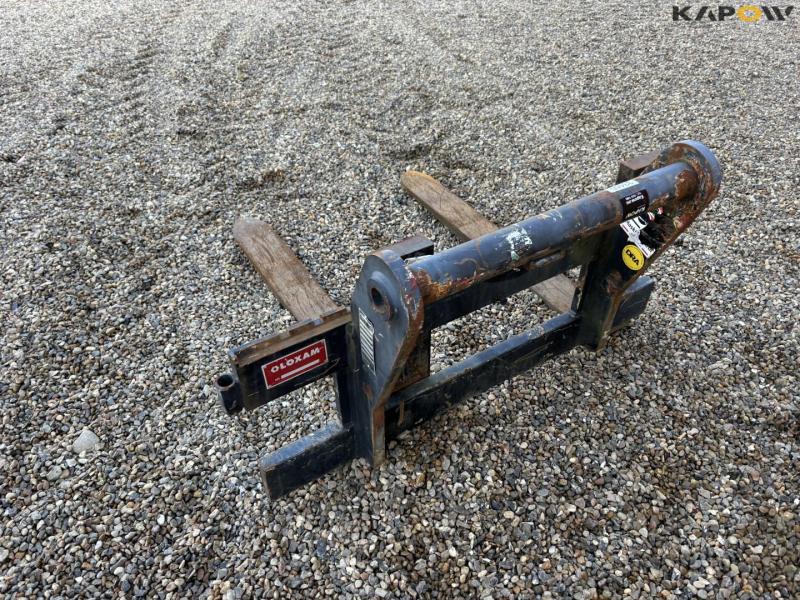 Manitou pallet forks 7