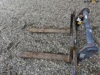 Manitou pallet forks 9