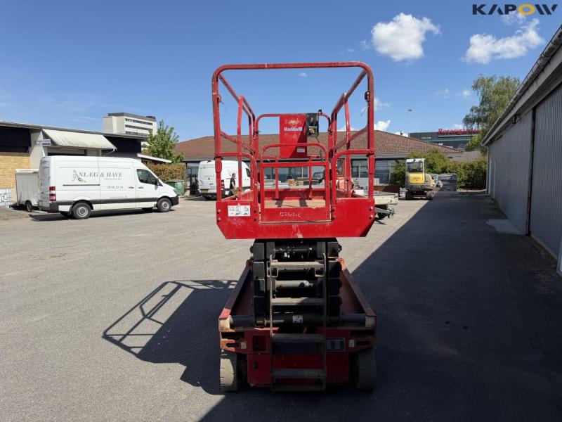 Mantall XE120W scissor lift 6