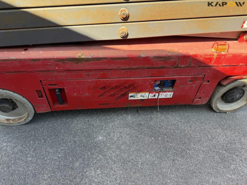 Mantall XE120W scissor lift 13