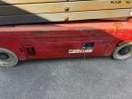 Mantall XE120W scissor lift 13