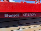 Mantall XE120W scissor lift 17