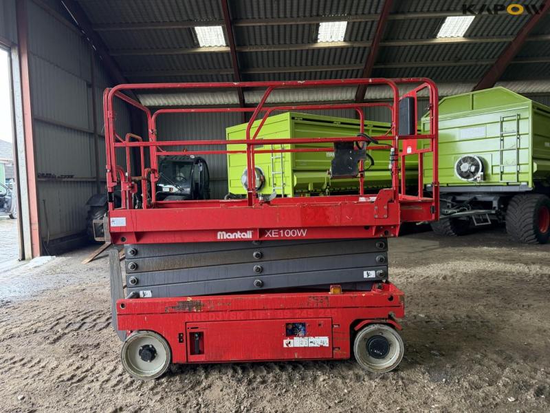 Mantall XL 100W scissor lift 8