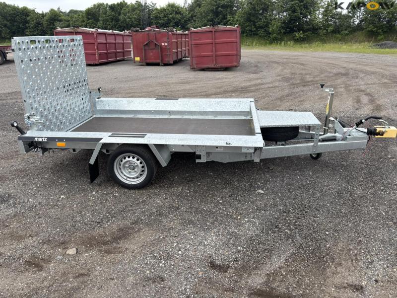 Martz bau machine trailer 1800 kg - New 4