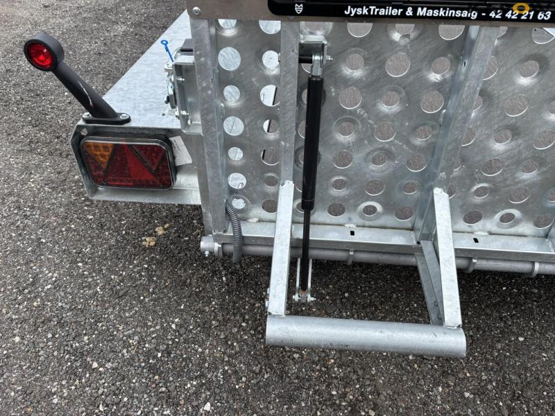 Martz bau machine trailer 1800 kg - New 27