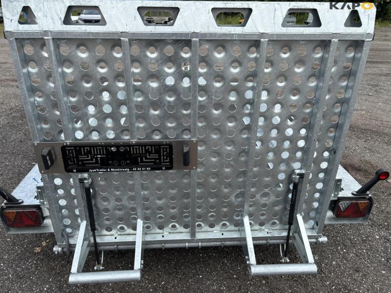 Martz bau machine trailer 1800 kg - New 28