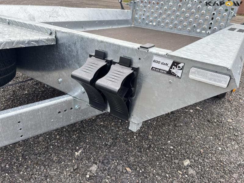 Martz bau machine trailer 1800 kg - New 33