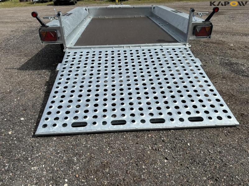 Martz bau machine trailer 1800 kg - New 36