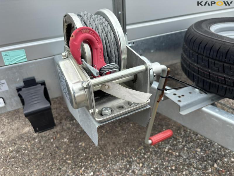 Martz gt tipper 3000 kg trailer - New 18