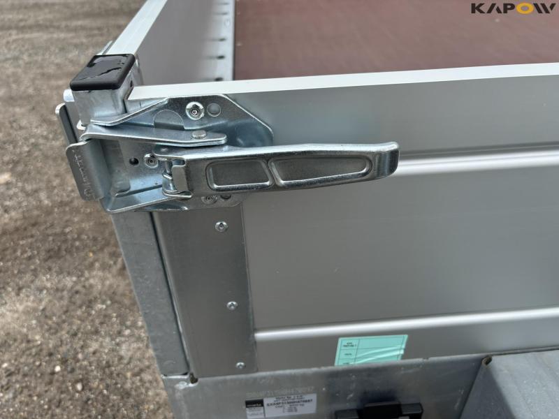 Martz gt tipper 3000 kg trailer - New 20