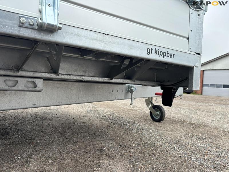Martz gt tipper 3000 kg trailer - New 22