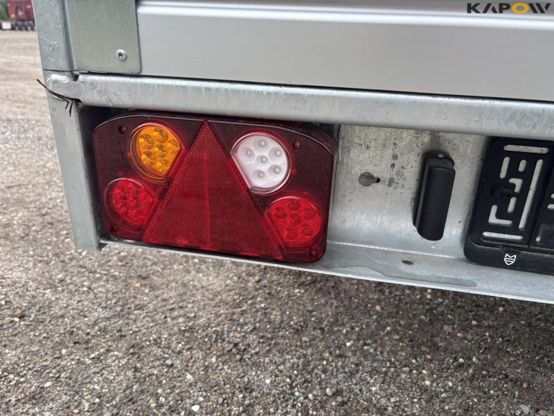 Martz gt tipper 3000 kg trailer - New 35