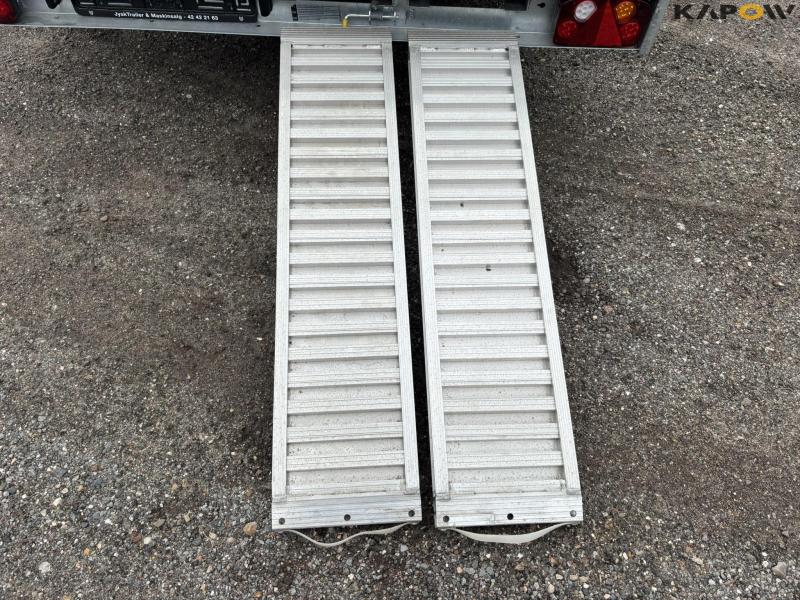 Martz gt tipper 3000 kg trailer - New 38