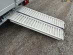Martz gt tipper 3000 kg trailer - New 37