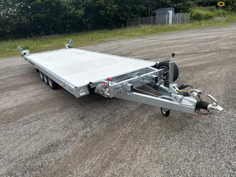 Martz gt tippable 3500 kg trailer 3