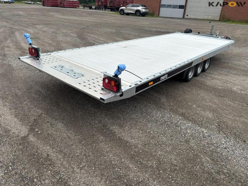 Martz gt tippable 3500 kg trailer 5